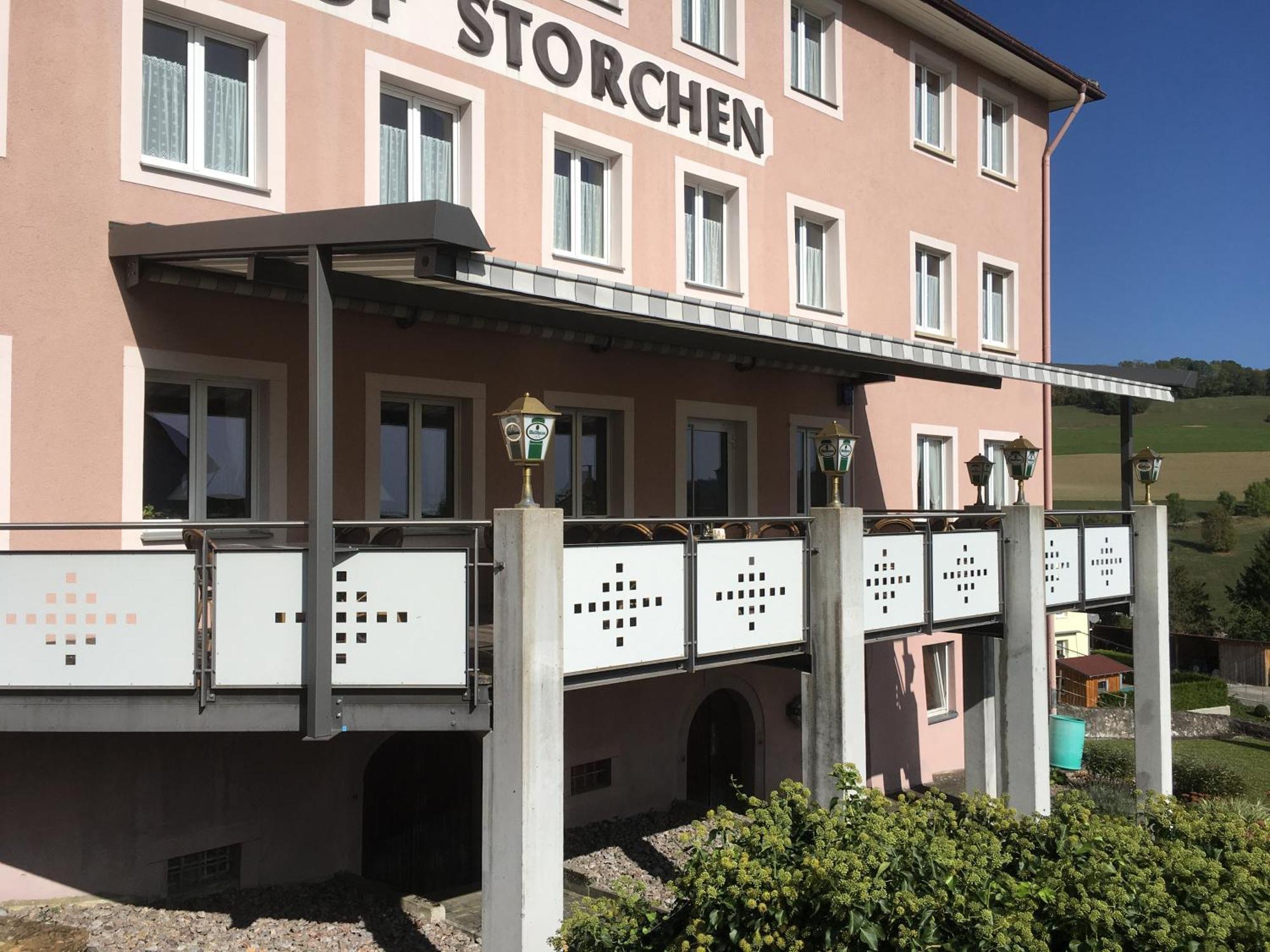 Gasthaus Storchen Waldshut-Tiengen Dış mekan fotoğraf