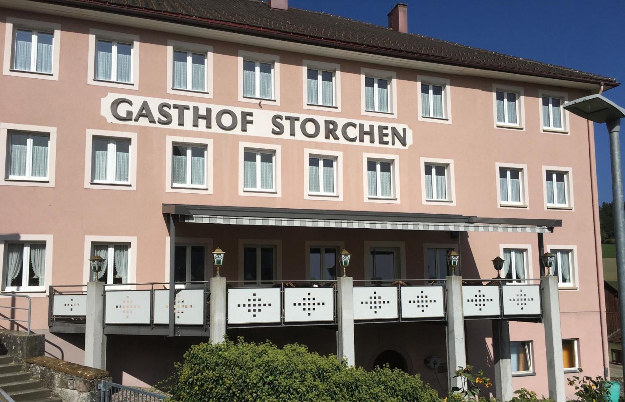 Gasthaus Storchen Waldshut-Tiengen Dış mekan fotoğraf